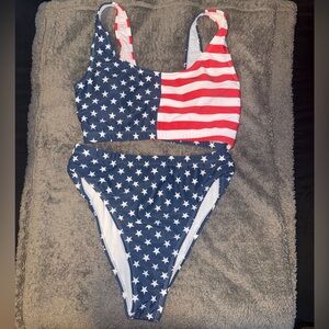 American Flag Bikini